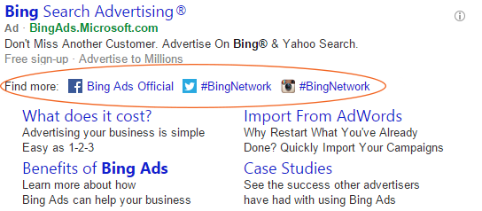 Bing Ads i Google Ad